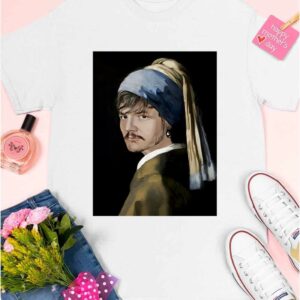 Pedro Girl With A Pearl Earring Shirt