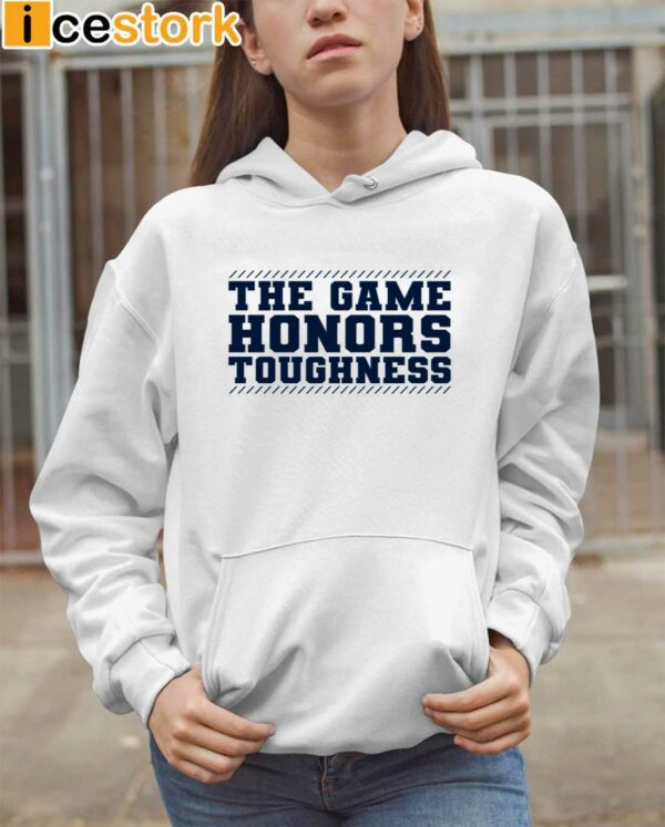 Penn State Football The Game Honors Toughness Shirt