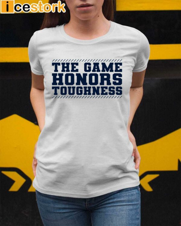 Penn State Football The Game Honors Toughness Shirt