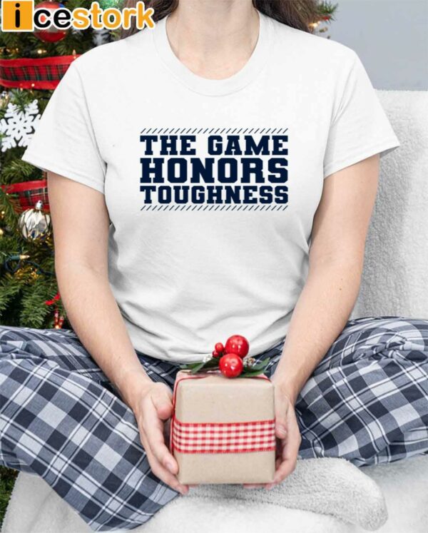 Penn State Football The Game Honors Toughness Shirt