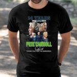 Pete Carroll Seahawks 14 Years 2010 2024 Thank You For The Memories Shirt