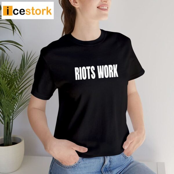 Philmandelbaum Riots Work Shirt