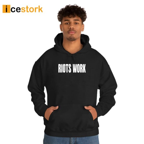 Philmandelbaum Riots Work Shirt