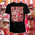 Purdy Brock 49ers Vintage Shirt