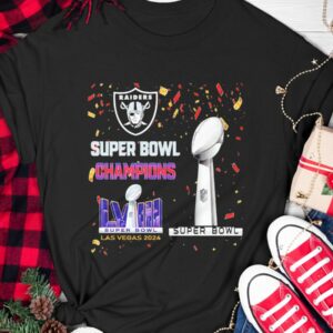 Raiders Super Bowl Champions LVIII Las Vegas 2024 shirt3