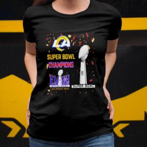 Rams Super Bowl Champions LVIII Las Vegas 2024 Shirt