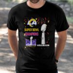 Rams Super Bowl Champions LVIII Las Vegas 2024 Shirt