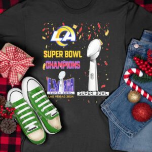 Rams Super Bowl Champions LVIII Las Vegas 2024 Shirt3