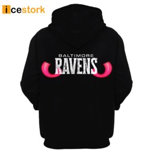 Ravens Flock Around And Find Out Hoodie