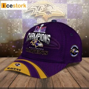 Ravens Super Bowl Champions Classic Cap