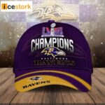 Ravens Super Bowl Champions Classic Cap