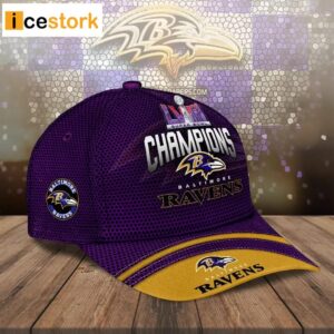 Ravens Super Bowl Champions Classic Cap