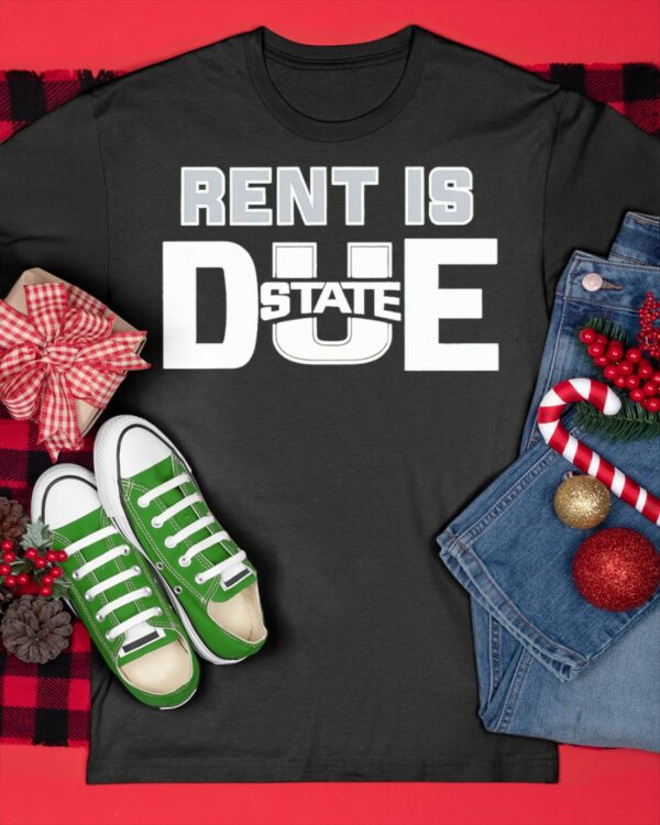 Rent Is Due State Shirt
