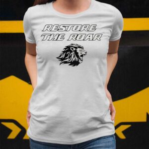 Restore The Roar Lions Hoodie