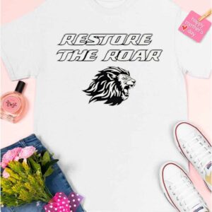 Restore The Roar Lions Hoodie