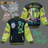 Rick And Morty Peace Among Worlds Baseball Jacket