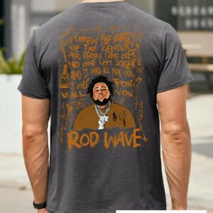 Rod Wave Nostalgia Album Two Side Shirt