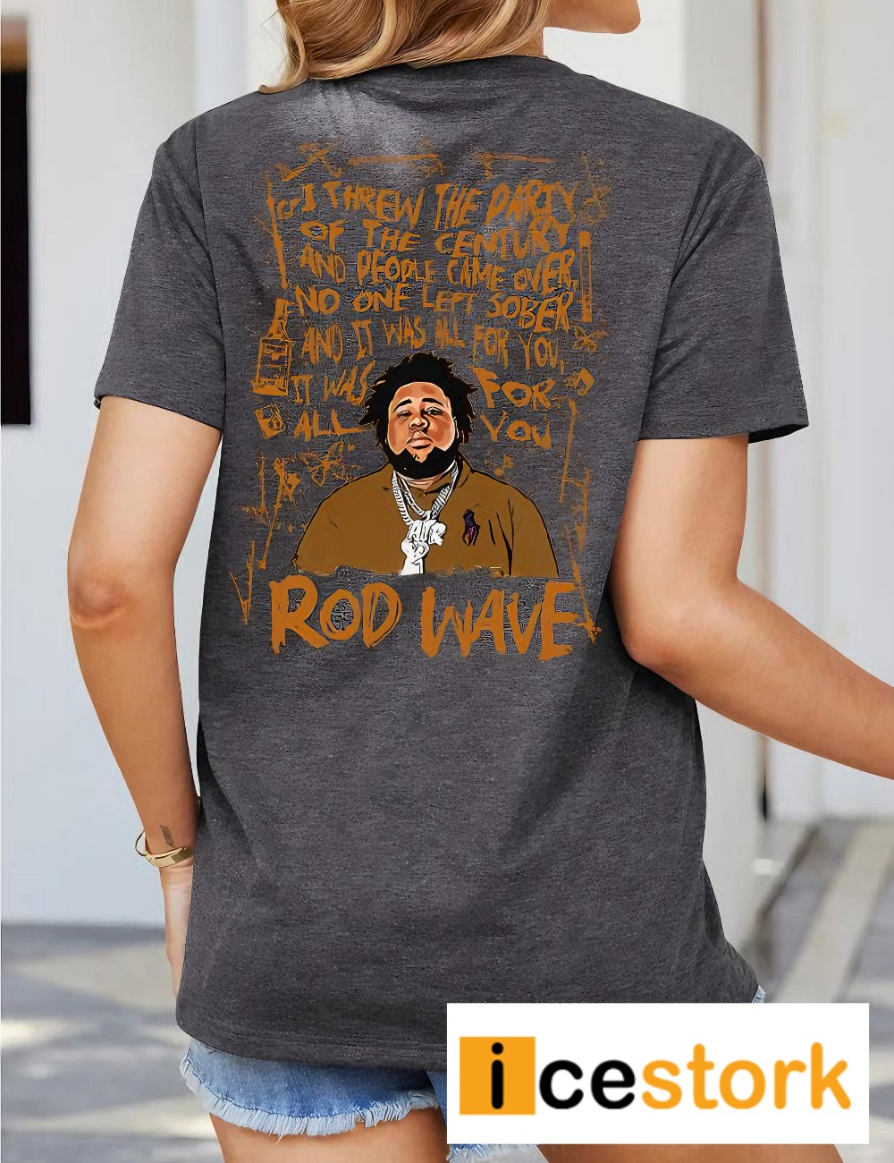 Rod Wave Nostalgia Album Two Side Shirt