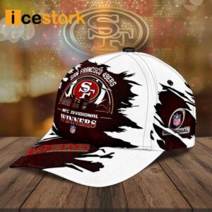 SF 49ers NFC Divisional Winners Cap