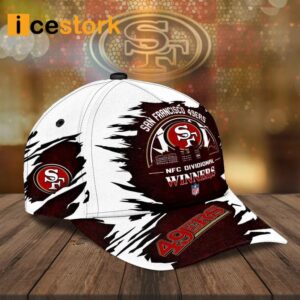 SF 49ers NFC Divisional Winners Cap