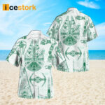 SW Ships Drawing Set Hawaiian Shirt And Short