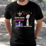 Saints Super Bowl Champions LVIII Las Vegas 2024 shirt