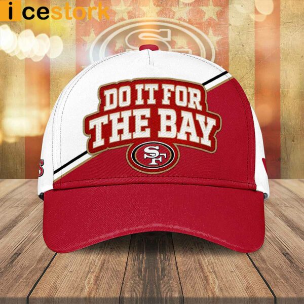 San Francisco 49ers Do It For The Bay Champions 2023 Hat Cap