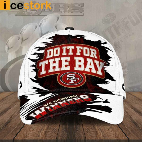 San Francisco 49ers Do It For The Bay NFC Divisional Winners Hat Cap