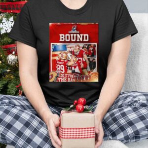 San Francisco 49ers NFC Championship Bound Shirt