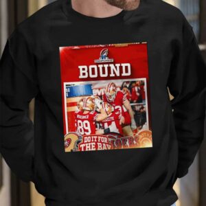 San Francisco 49ers NFC Championship Bound Shirt