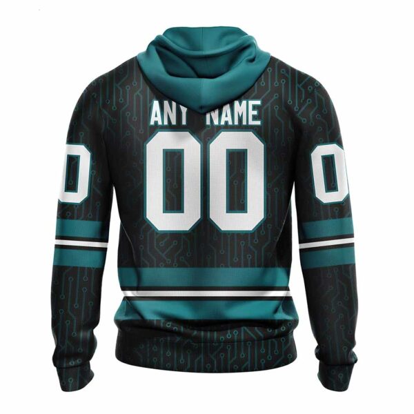 San Jose Sharks Special City Connect Design Hoodie