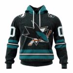 San Jose Sharks Special City Connect Design Hoodie