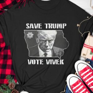 Save Trump Vote Vivek 2024 Shirt