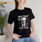 Save Trump Vote Vivek 2024 Shirt