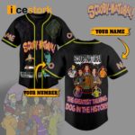 Scooby Natural The Greatest Talking Dog In The History Custom Jersey