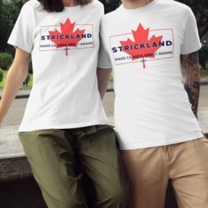 Sean Strickland Make Canada Great Again 2024 Shirt