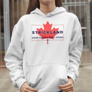 Sean Strickland Make Canada Great Again 2024 Shirt