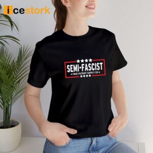 Semi Fascist Anti Biden MAGA Shirt