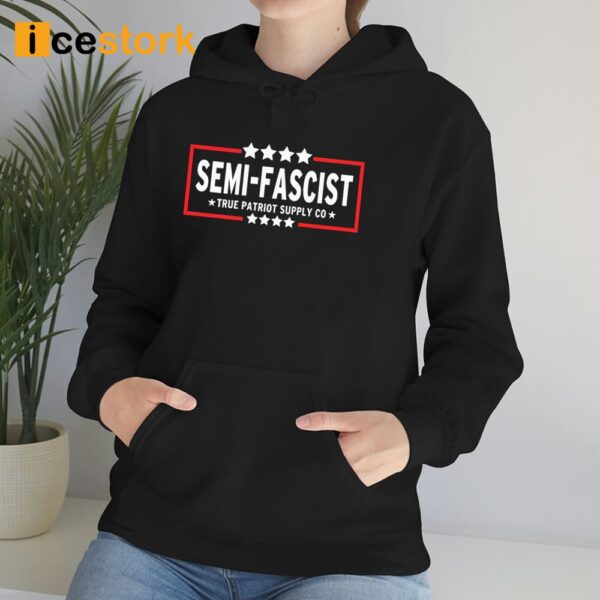 Semi Fascist Anti Biden MAGA Shirt