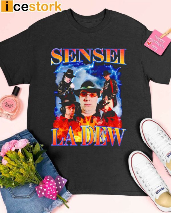 Sensei La Dew Bootleg Vintage Shirt
