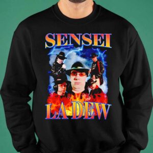 Sensei La Dew Bootleg vintage shirt 6 11