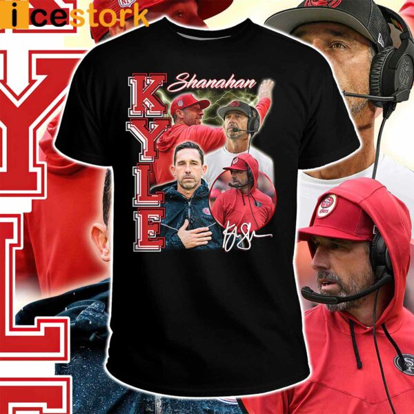 Shanahan Kyle 49ers Vintage Shirt