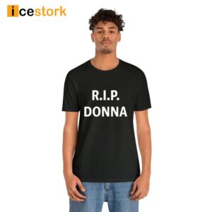 Solanke Wearing Rip Donna Shirt