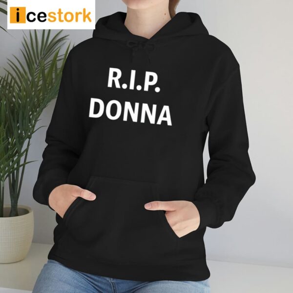 Solanke Wearing Rip Donna Shirt