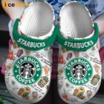 Starbucks Coffee I Like Starbucks And Maybe 3 People Crocs