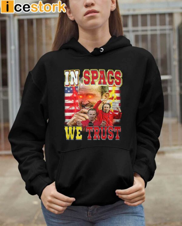 L’Jarius Sneed Steve Spagnuolo In Spags We Trust Shirt