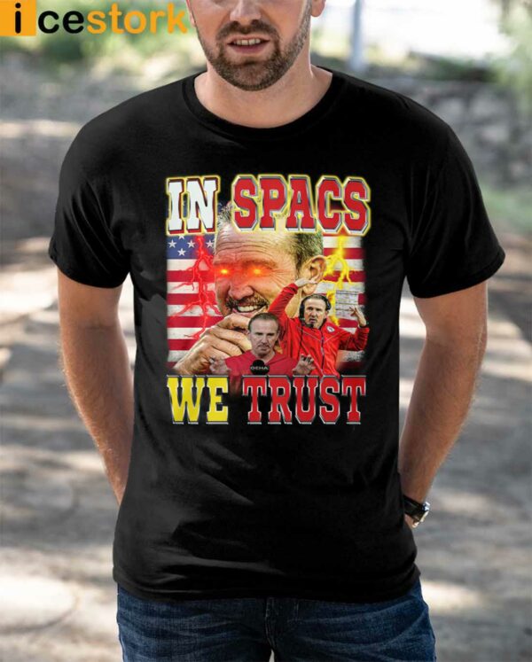 L’Jarius Sneed Steve Spagnuolo In Spags We Trust Shirt