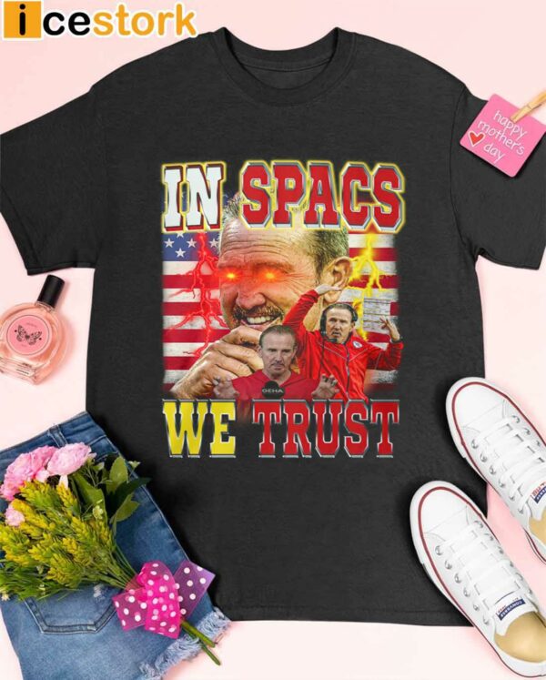 L’Jarius Sneed Steve Spagnuolo In Spags We Trust Shirt