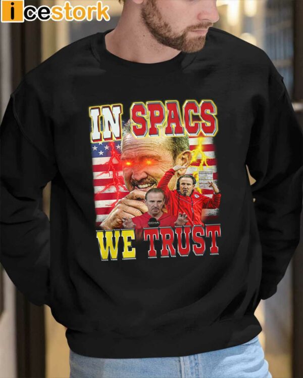 L’Jarius Sneed Steve Spagnuolo In Spags We Trust Shirt