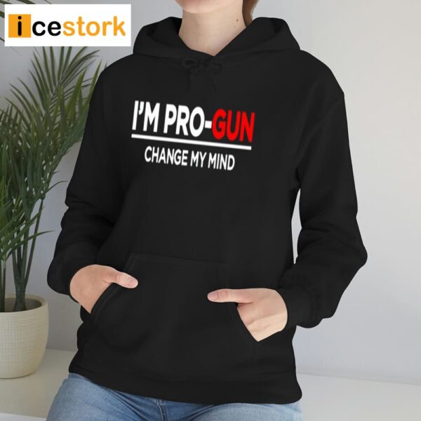 Steven Crowder I’m Pro-Gun Change My Mind T-Shirt
